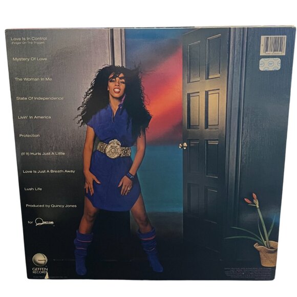 Donna Summer - Love Is In Control (Finger On The Trigger) 1982 Geffen Records - Picture 2 of 15